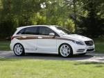 Mercedes-Benz B-Class E-Cell Plus Concept 2011 года